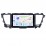 Pantalla táctil HD de 9 pulgadas para 2014 2015 2016-2019 Kia Carnival/Sedona Radio Android 10,0 sistema de navegación GPS con soporte Bluetooth Carplay