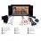 1995-2003 BMW Serie 5 E39 / X5 E53 Android 14.0 Pantalla táctil HD 9 pulgadas AUX Bluetooth Navegación GPS Radio soporte SWC Carplay