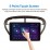 Pantalla táctil HD de 9 pulgadas para 2004 PEUGEOT 607 unidad principal Radio de navegación GPS Bluetooth con soporte auxiliar OBD2 SWC Carplay