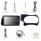 Android 14.0 10.1 pulgadas para 2019 Hyundai i10 RHD Radio HD Pantalla táctil Sistema de navegación GPS con soporte Bluetooth Carplay DVR