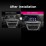 Android 13.0 2015 2016 2017 Hyundai Sonata 9 pulgadas HD Pantalla táctil Coche Estéreo Radio Unidad principal Navegación GPS Bluetooth WIFI Soporte Control del volante USB OBD2 Cámara de visión trasera