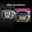Radio de navegación GPS Android 13.0 de 10.1 pulgadas para 2003-2008 Toyota Land Cruiser 100 Auto A / C con pantalla táctil HD Bluetooth Soporte USB Carplay TPMS