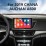 Radio con navegación GPS Android 13.0 de 10,1 pulgadas para 2019 CHANA AUCHAN A600 con Bluetooth, pantalla táctil HD, compatible con TPMS, DVR, Carplay, cámara de visión trasera, DAB+