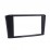 Negro Doble Din 2003-2008 Toyota Avensis Car Radio Fascia Reproductor de DVD Stereo Player Face Plate Panel Adapter