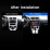 10.1 pulgadas Android 11.0 para 2007-2010 DODGE CALIBER Sistema de navegación GPS estéreo con cámara compatible con Bluetooth Carplay