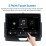 9 pulgadas Android 14.0 para 2018 Ford RANGER Radio Sistema de navegación GPS con pantalla táctil HD Soporte Bluetooth Carplay OBD2