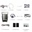 Radio de navegación GPS con pantalla táctil Android 10.0 HD de 12,1 pulgadas para Land Rover Discovery Sport 2016-2019 con Bluetooth USB AUX compatible con Carplay TPMS