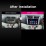 Radio de navegación GPS Android 13.0 de 9 pulgadas para 2012-2014 Proton Myvi con pantalla táctil HD Bluetooth WIFI compatible con Carplay TPMS