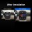 Sistema estéreo Bluetooth para automóvil para Volkswagen Beetle 2010 Navegación GPS con bluetooth Carplay compatible con cámara AHD