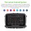 Pantalla táctil HD de 9 pulgadas para 2015+ FIAT 500 Stereo Car Stereo System con Bluetooth Car Radio Support 2.5D Curved Touch Screen