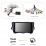 2009-2013 Toyota Prius LHD Android 13.0 HD Pantalla táctil 9 pulgadas AUX Bluetooth WIFI USB Navegación GPS Radio compatible SWC Carplay