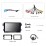 Para 2008-2014 OPEL Agila 2008-2012 SUZUKI Splash Ritz Radio Android 13.0 HD Pantalla táctil 9 pulgadas Sistema de navegación GPS con WIFI Soporte Bluetooth Carplay DVR