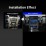 Estéreo para automóvil Android 10.0 de 12.1 "para Ford Mustang F150 2008-2012 Carplay incorporado DSP Soporte Bluetooth Radios FM / AM Cámara externa para automóvil Control del volante