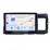 10.1 pulgadas Android 14.0 para 2006 Toyota Wish Radio Sistema de navegación GPS con pantalla táctil HD Soporte Bluetooth Carplay OBD2