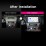 2009-2013 Toyota Prius LHD Android 13.0 HD Pantalla táctil 9 pulgadas AUX Bluetooth WIFI USB Navegación GPS Radio compatible SWC Carplay