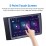 Pantalla táctil HD de 10.1 pulgadas para 2012 2013 2014-2017 Foton Tunland Radio Android 13.0 Sistema de navegación GPS con soporte Bluetooth Carplay DAB +