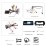 Android 12.0 HD Pantalla táctil de 12.3 pulgadas para 2019 2020 HYUNDAI Tucson Radio Sistema de navegación GPS con soporte Bluetooth Carplay