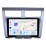 Radio de navegación GPS Android 13.0 de 9 pulgadas para 2012-2014 Proton Myvi con pantalla táctil HD Bluetooth WIFI compatible con Carplay TPMS