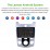 Sistema de navegación GPS Android 13.0 de 9 pulgadas para KIA FORTE (MT) 2008-2012 con Radio Bluetooth HD 1024 * 600 pantalla táctil OBD2 DVR Cámara de visión trasera TV 1080P Video 3G WIFI USB SD Control del volante Enlace espejo