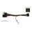 Pantalla táctil HD de 9 pulgadas Android 12,0 para GREAT WALL FLORID 2008-2011 Radio sistema de navegación GPS Bluetooth Carplay compatible con cámara de respaldo