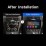 Carplay Pantalla táctil HD de 9 pulgadas Android 12.0 para 2017 TOYOTA YARIS RHD VERSIÓN DE TAILANDIA DE GAMA ALTA Navegación GPS Android Auto Unidad principal Soporte DAB + OBDII WiFi Control del volante