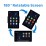 10.1 pulgadas para Universal Toyota Hyundai Kia Nissan Volkswagen Suzuki Honda Radio con pantalla HD giratoria de 180 ° Navegación GPS Bluetooth WIFI soporte Carplay DVR SWC