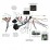 Para Audi A4 2002-2008 Radio estéreo Android 10 mejorada con pantalla táctil de 9,7 pulgadas Soporte Carplay DSP incorporado Navegación 3D Control del volante Cámara de 360°