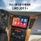 Android 13.0 HD Pantalla táctil de 9 pulgadas para IKCO DENA LHD 2011+ Radio Sistema de navegación GPS con soporte Bluetooth Carplay Cámara trasera