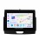 9 pulgadas Android 14.0 para 2018 Ford RANGER Radio Sistema de navegación GPS con pantalla táctil HD Soporte Bluetooth Carplay OBD2