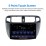 Radio de navegación GPS con pantalla táctil HD de 9 pulgadas Android 10,0 para Honda Accord 10 2018-2019 con soporte Bluetooth Carplay TPMS DAB +