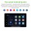 10.1 pulgadas para Universal Toyota Hyundai Kia Nissan Volkswagen Suzuki Honda Radio con pantalla HD giratoria de 180 ° Navegación GPS Bluetooth WIFI soporte Carplay DVR SWC