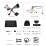 Carplay 9 pulgadas HD Pantalla táctil Android 13.0 para 2013 2014-2016 BUCK ENCORE OPEL MOKKA Navegación GPS Android Auto Unidad principal Soporte DAB + OBDII WiFi Control del volante