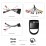Android 13.0 9 pulgadas HD Pantalla táctil Radio de navegación GPS para 2010-2013 Kia Soul con Bluetooth WIFI USB AUX compatible Carplay DVR SWC