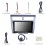 Radio de navegación GPS Android 13.0 de 9 pulgadas para 2012-2014 Proton Myvi con pantalla táctil HD Bluetooth WIFI compatible con Carplay TPMS
