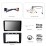 Pantalla táctil HD 2010-2014 Hyundai H1 Android 13.0 9 pulgadas Navegación GPS Radio Bluetooth USB WIFI Carplay compatible con DAB + TPMS OBD2