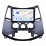 OEM 9 pulgadas Android 14.0 para 2006 Mitsubishi Grandis Radio con Bluetooth HD Pantalla táctil Sistema de navegación GPS compatible con Carplay
