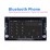 6.2 pulgadas Android 12.0 Radio universal Bluetooth AUX HD Pantalla táctil WIFI Navegación GPS Carplay Soporte USB TPMS DVR