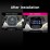 2011-2016 Renault Captur CLIO Samsung QM3 Manual A / C 9 pulgadas Android 13.0 Radio Navegación GPS Bluetooth WIFI USB AUX Control del volante DVR TPMS OBD