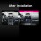 Radio de navegación GPS Android 10,0 de 10,1 pulgadas para 2012-2013 Geely Emgrand EC7 con pantalla táctil HD Bluetooth USB compatible con Carplay TPMS