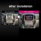 10.1 pulgadas 2003-2008 Toyota Land Cruiser 100 Auto A / C Android 13.0 Navegación GPS Radio Bluetooth HD Pantalla táctil AUX Carplay soporte Mirror Link