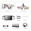Para 2007-2009 INFINITI M35 2005-2007 NISSAN FUGA Radio Android 13.0 HD Pantalla táctil Sistema de navegación GPS de 9 pulgadas con soporte Bluetooth Carplay DVR