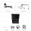 Sistema de navegación GPS con radio y pantalla táctil HD con Android 13.0 OEM de 9 pulgadas para LEXUS IS200 IS300 GS300/Toyota Altezza 1995-2006, compatible con Bluetooth, Carplay, OBD2, DVR, TPMS