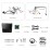 Pantalla táctil Android 13.0 Radio para Lexus IS300 IS200 XE10 1999-2005 Toyota Altezza XE10 1998-2005 Actualización estéreo con soporte Carplay DSP Cámara de visión trasera