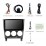 2013-2018 Toyota RAV4 Conducción con la mano izquierda Android 11.0 9 pulgadas Navegación GPS HD Pantalla táctil Radio WIFI Bluetooth USB AUX soporte Reproductor de DVD SWC 1080P Cámara de vista trasera OBD TPMS Carplay