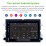 7 pulgadas Android 11.0 para 2005-2008 2009 Ford Escape Mustang Sistema de navegación GPS Radio con pantalla táctil HD Bluetooth WiFi Carplay compatible con OBD2 1080P Video