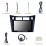 2005-2011 Toyota Yaris Vitz Platz Android 10.0 Pantalla táctil Unidad principal de 9 pulgadas Radio de navegación GPS Bluetooth con soporte AUX WIFI OBD2 DVR SWC Carplay
