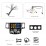 HD Pantalla táctil 9 pulgadas Android 13.0 Para 2005 TOYOTA FORTUNER VIGO HILUX MANUAL AC Radio Sistema de navegación GPS Bluetooth Carplay compatible Cámara de respaldo