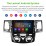 HD Pantalla táctil 9 pulgadas Android 13.0 Para 2005 TOYOTA FORTUNER VIGO HILUX MANUAL AC Radio Sistema de navegación GPS Bluetooth Carplay compatible Cámara de respaldo