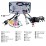 7 pulgadas Android 10.0 para 2006 2007 2008-2013 Mercedes Benz Clase R W251 R280 R300 R320 R350 R500 R63 Radio Navegación GPS con pantalla táctil HD Carplay Soporte Bluetooth DVR