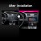 9 pulgadas para 2009 2010 2011 2012 Mazda 5 Android 11.0 HD Pantalla táctil Sistema de navegación GPS Radio del coche para Bluetooth USB WIFI OBD II DVR Control de volante auxiliar